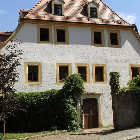 شقة Domherrenhaus Meißen