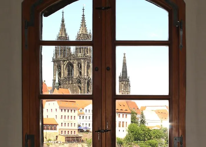 דירה Domherrenhaus Meißen